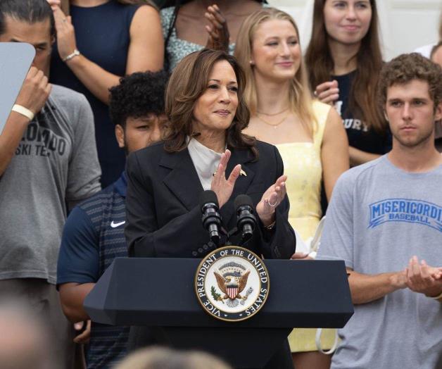 Discurso de Kamala Harris sobre prohibiciones al aborto