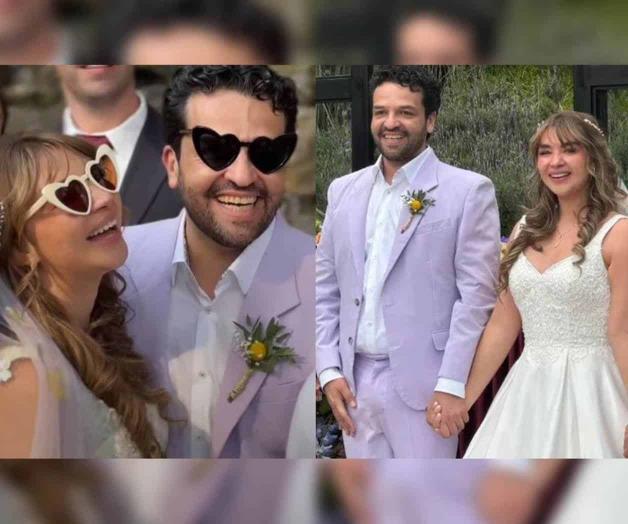 Daniela Luján celebra su amor: así fue su boda con Mario Monroy