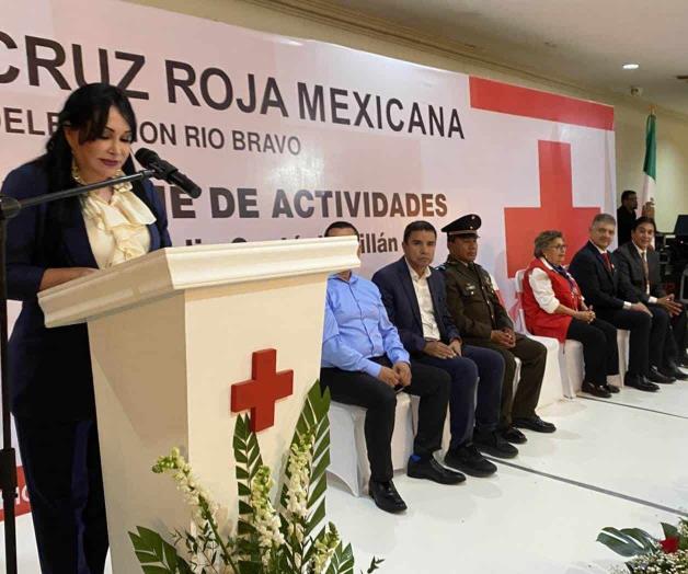 Informe anual de actividades de Cruz Roja Río Bravo Informe anual de actividades de Cruz Roja Río Bravo