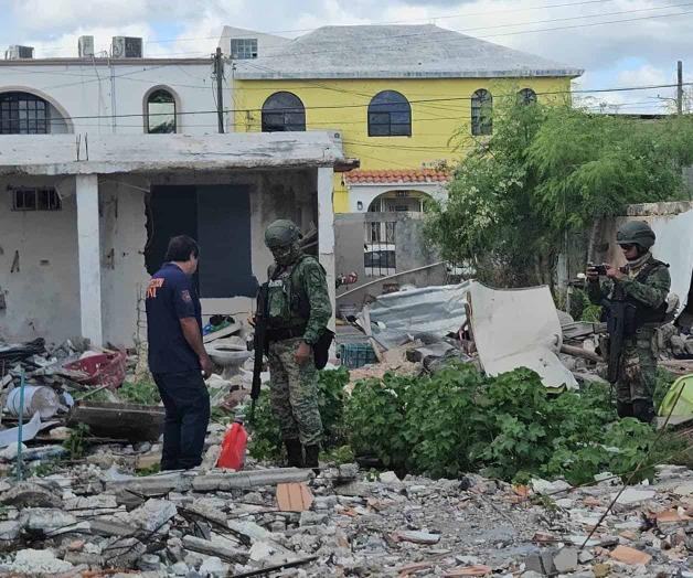 Hallan otro explosivo en Colonia Módulo 2000 de Reynosa