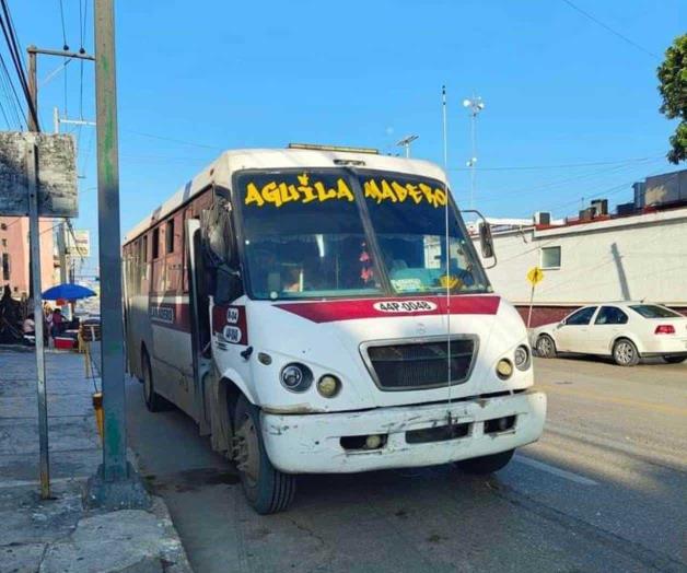 Falta de unidades afecta la vida cotidiana: Transporte público saturado en el sur Falta de unidades afecta la vida cotidiana: Transporte público saturado en el sur