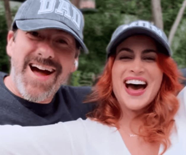 Sof&iacute;a Rivera Torres y Eduardo Videgaray esperan a su primer hijo