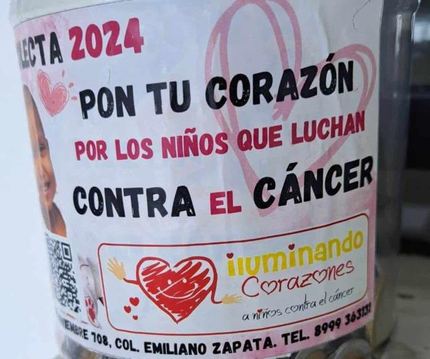 Realizan una colecta para niños con cáncer en Reynosa Realizan una colecta para niños con cáncer en Reynosa