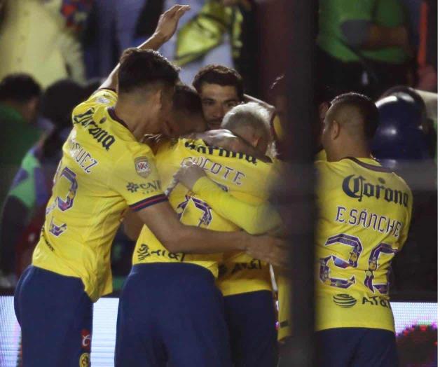 Desenlace dramático: América vence a Rayados con gol de Fidalgo Desenlace dramático: América vence a Rayados con gol de Fidalgo