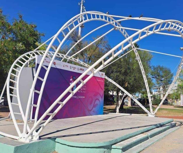 Necesaria rehabilitación de la plaza Treviño Zapata Necesaria rehabilitación de la plaza Treviño Zapata