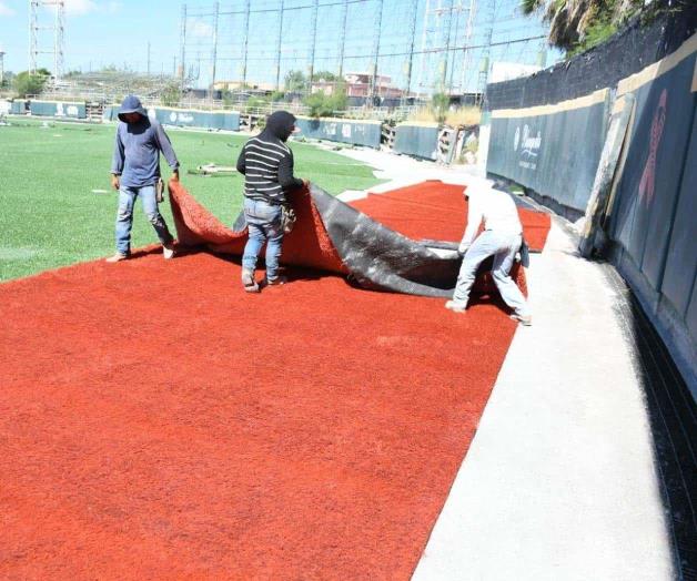 Renuevan el Estadio Adolfo López Mateos de Reynosa Renuevan el Estadio Adolfo López Mateos de Reynosa