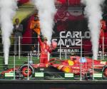 Sainz se lleva la gloria