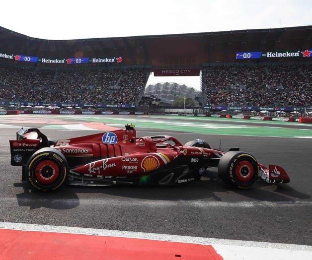 Logra Ferrari primera victoria desde 1990 Logra Ferrari primera victoria desde 1990