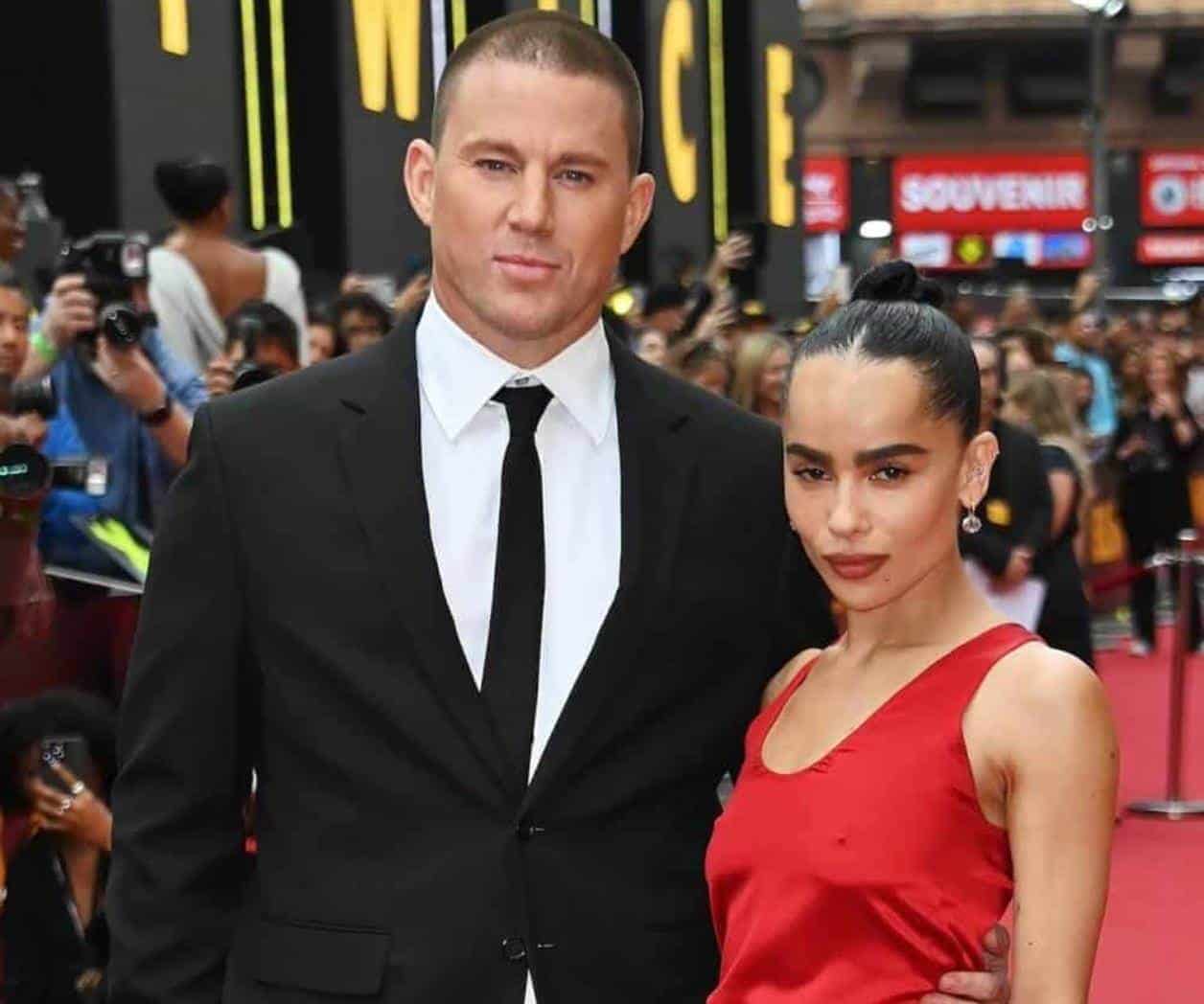 Zoë Kravitz y Channing Tatum: Terminan relación y compromiso Zoë Kravitz y Channing Tatum: Terminan relación y compromiso