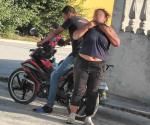 Motociclistas Intoxicados en Colonia La Paz de Río Bravo