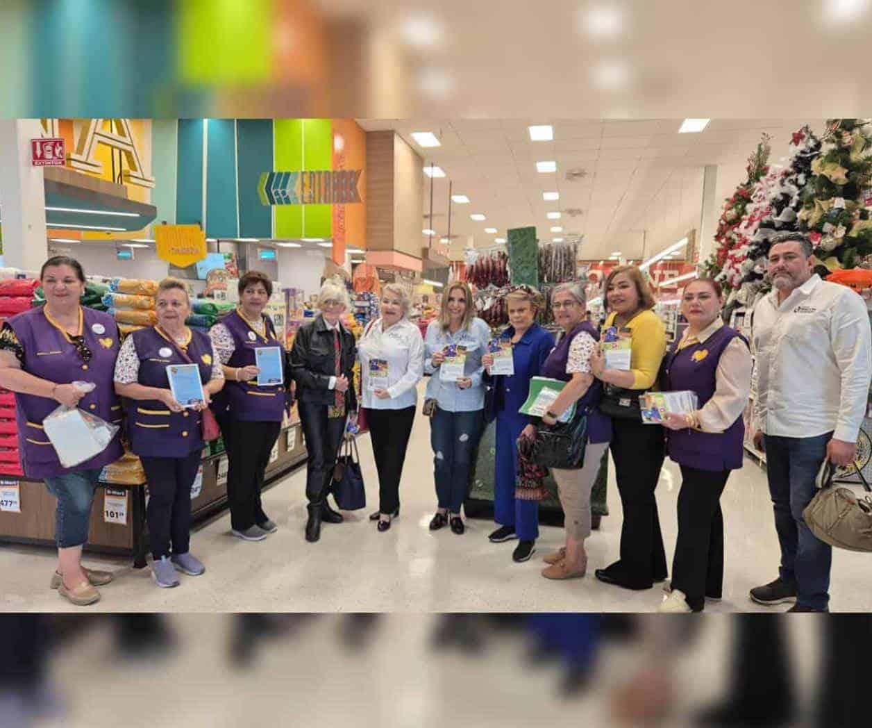 Firman convenio fundación Michou y Mau