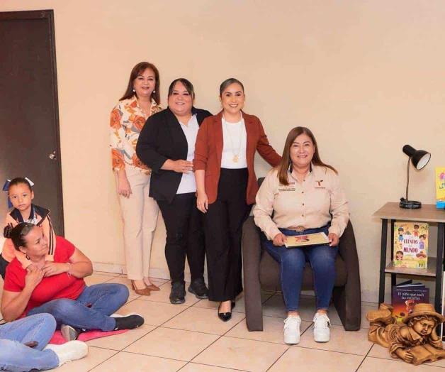 Visita alcaldesa jardín de niños Visita alcaldesa jardín de niños