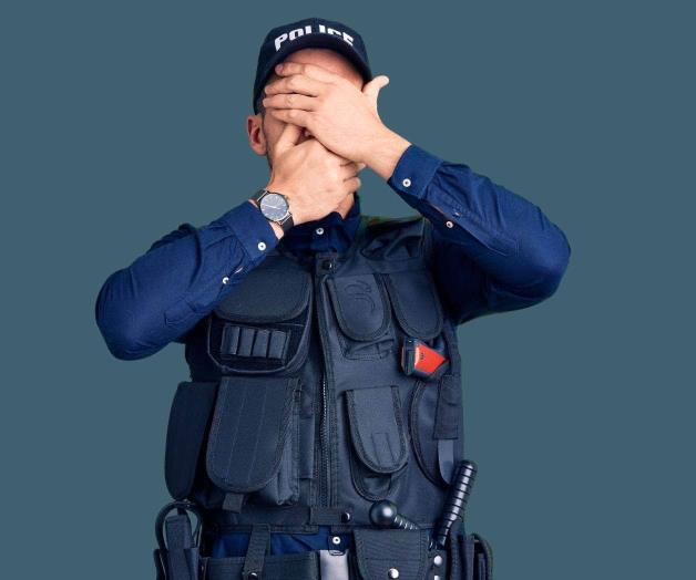 Advierten delito por disfrazarse de policía en Reynosa Advierten delito por disfrazarse de policía en Reynosa