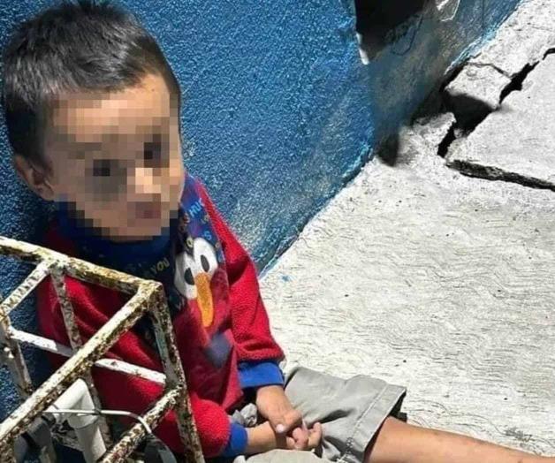Identificarán a padre de menor abandonado en Matamoros con prueba de ADN Identificarán a padre de menor abandonado en Matamoros con prueba de ADN
