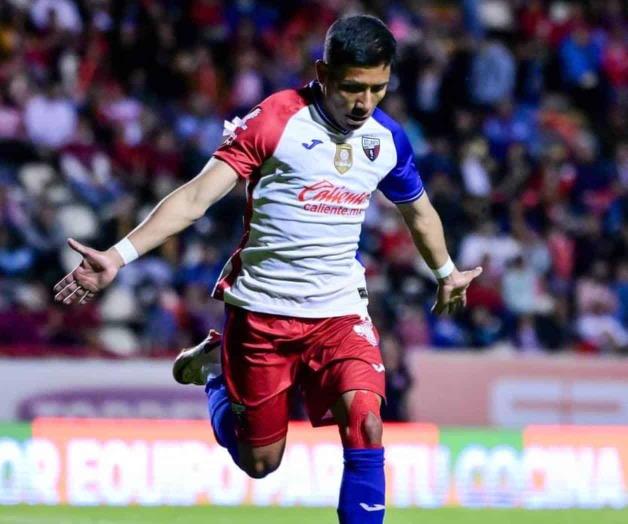 Ronaldo le dio la victoria al Atlante Ronaldo le dio la victoria al Atlante