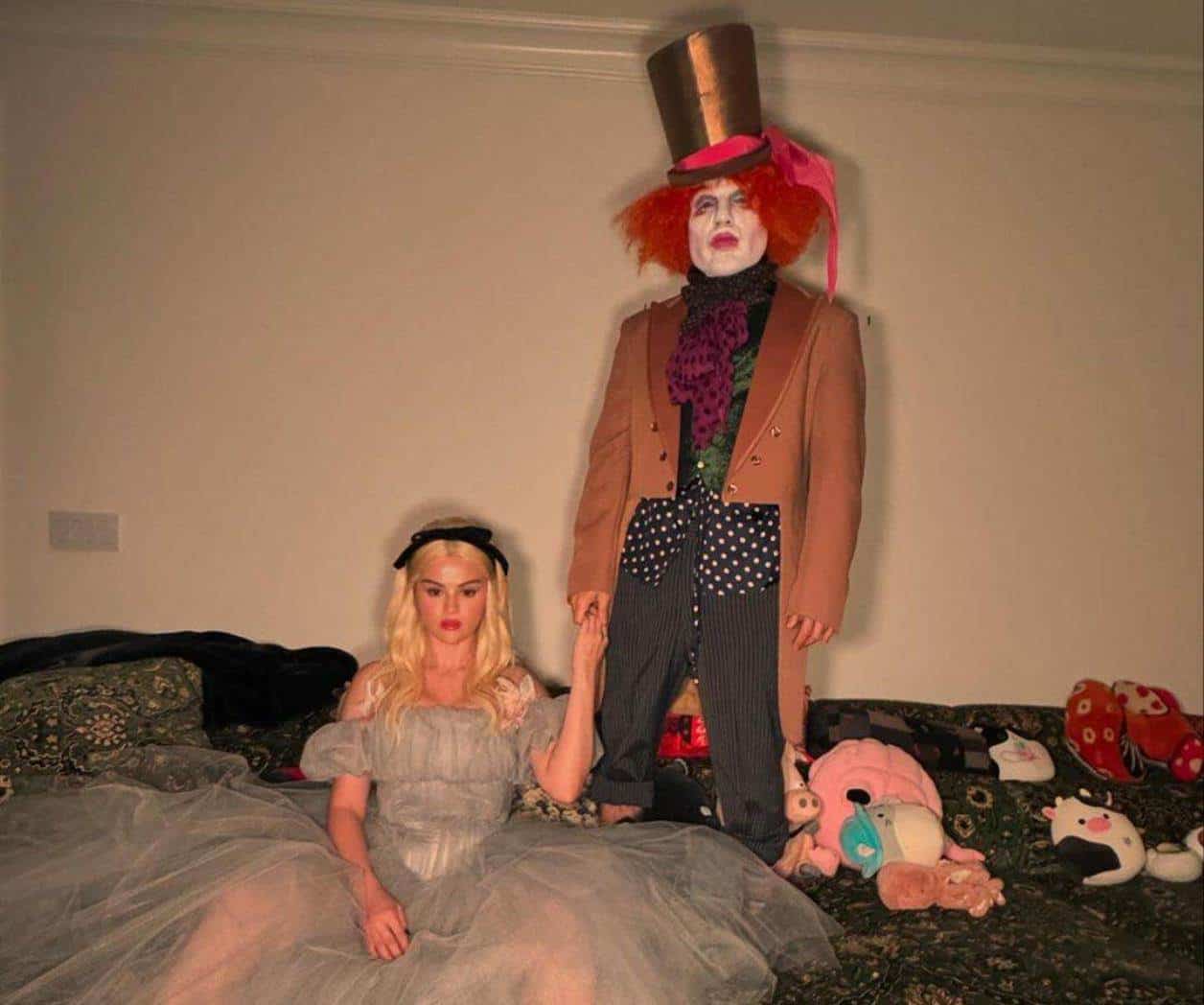 Se adelantan y se lucen: Celebran Halloween Se adelantan y se lucen: Celebran Halloween