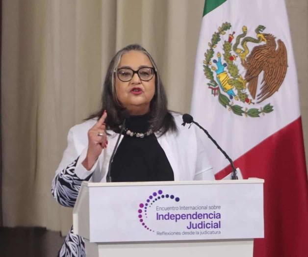 Ministra Norma Piña presenta su renuncia a la SCJN