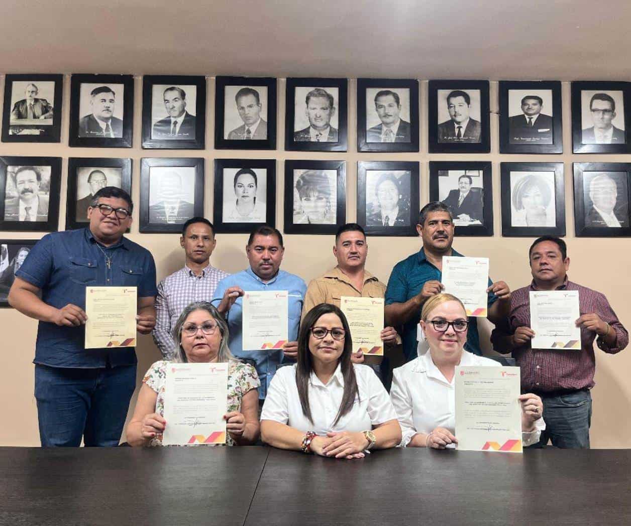 Vero Aguirre refuerza su equipo de trabajo Vero Aguirre refuerza su equipo de trabajo