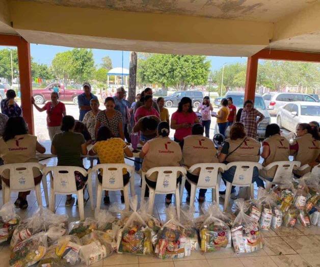 Alimentando tu bienestar: Llevan alimento a zonas rurales