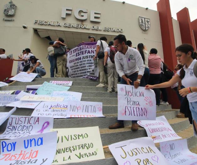 Realizan marcha por justicia para la joven asesinada Estefany Álvarez García