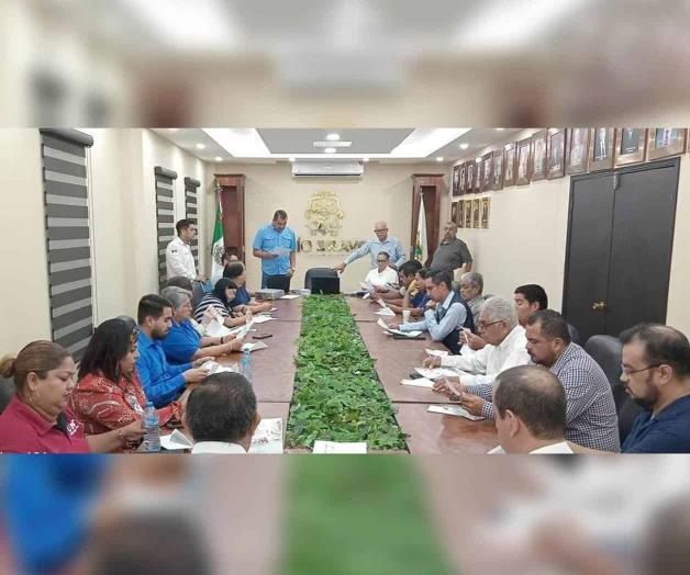 Alista municipio desfile del 20 de noviembre