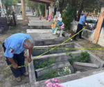 Clausuran tumbas abandonadas