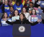 Harris  tras comentarios de Biden: Promete ´representar a todos´