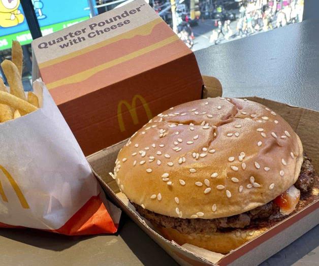 Presuntamente por comer en MCDonalds: Crecen en EU casos de intoxicación con E.Coli