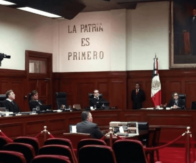 Apura Oposición a Corte a debatir reforma judicial