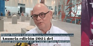 Anuncian edición 2024 del Festival Internacional en la costa del seno mexicano