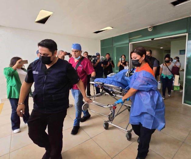 Trasladan a Texas a menor quemado Trasladan a Texas a menor quemado