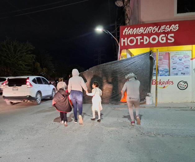 Se preparan para recibir con dulces a los niños en Reynosa