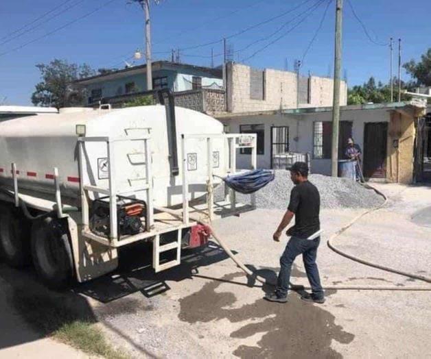 Redobla Comapa entrega de agua