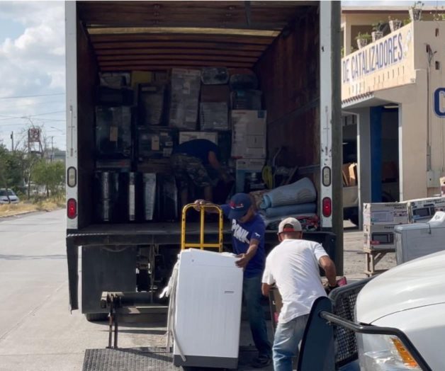 Decomisan mercancía importada Ilegalmente en Reynosa