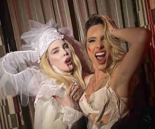 Beliween, la fiesta de disfraces de Belinda con famosos
