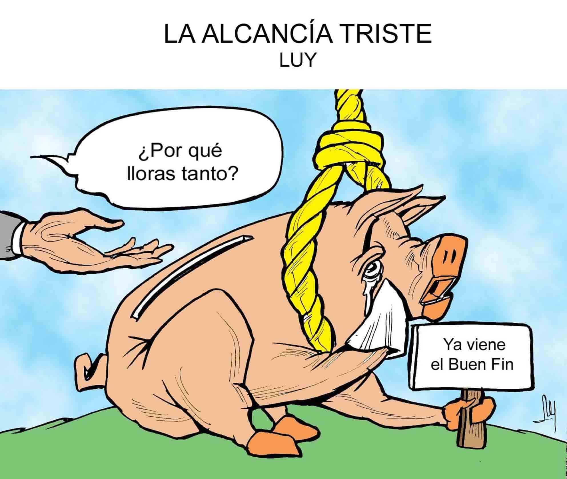 La alcancía triste