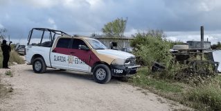 Elementos de seguridad localizan el cadáver de un hombre que presenta huellas de violencia