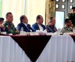 Reunión de autoridades para fortalecer Seguridad Pública en Nuevo León