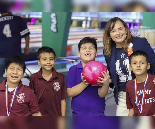 Torneo de bolos de Mission CISD: Avanzan hacia la victoria en Olimpiadas Especiales