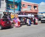 Por celebración de Día de Muertos: Arreglos desde 50 a 300 pesos