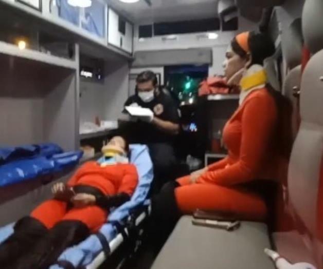 Dos jovencitas lesionadas durante halloween en Río Bravo Dos jovencitas lesionadas durante halloween en Río Bravo