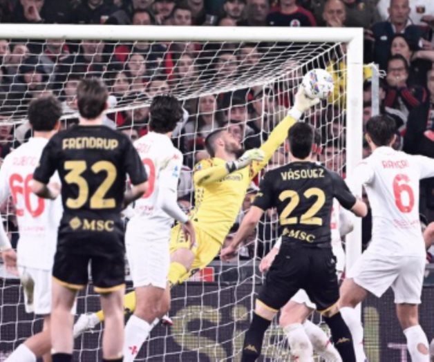 Una gran atajada evita gol de Johan Una gran atajada evita gol de Johan