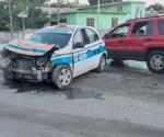 Accidente de tránsito en Reynosa: Taxista y su hija resultan lesionadas