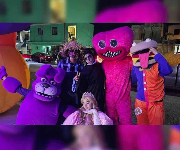 Calaveras y disfraces: Reynosa, una fiesta ¡Sin igual! Calaveras y disfraces: Reynosa, una fiesta ¡Sin igual!
