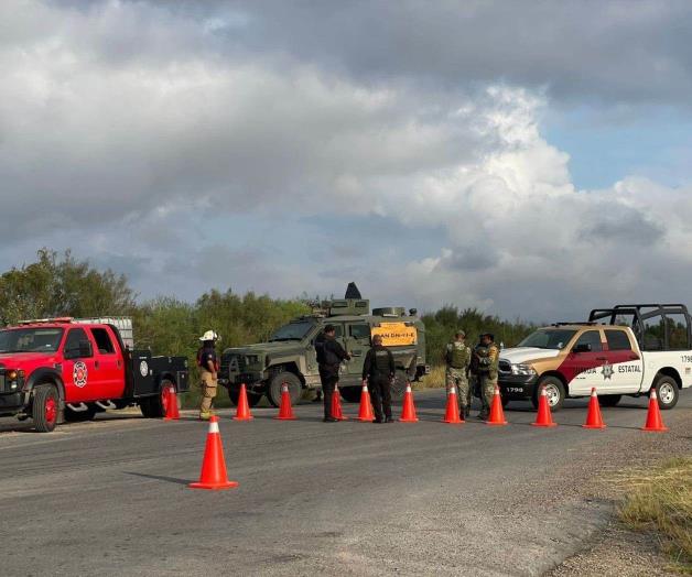 Continúa cerrado camino Los Tres García en Díaz Ordaz por fuga de gas Continúa cerrado camino Los Tres García en Díaz Ordaz por fuga de gas