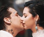 Christian Nodal y Ángela Aguilar: la calaverita de la pareja