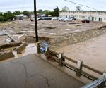 Biden declara zona de desastre por inundaciones en Nuevo México