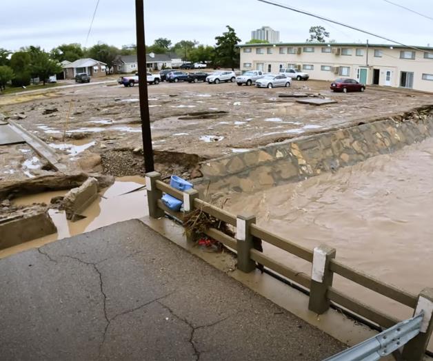 Biden declara zona de desastre por inundaciones en Nuevo México