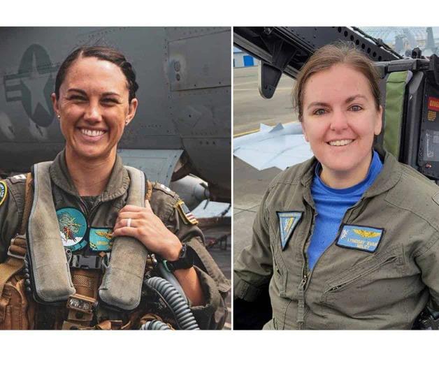 Regresarán a casa restos de aviadoras de Estación aérea naval Whidbey Island