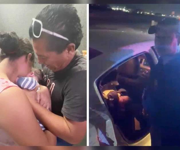 Rescatan a bebé que había sido robado en Escobedo y detienen a dos plagiarias